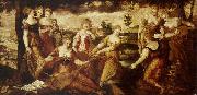 Lodewyck Toeput The Nine Muses oil painting
